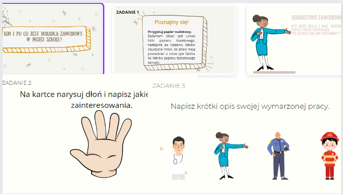 Doradztwo zawodowe - KIM I PO CO JEST DORADZTWO ZAWODOWE