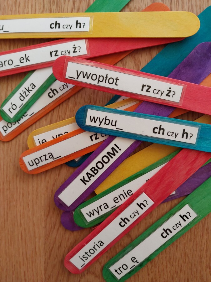 Ortograficzne kaboom