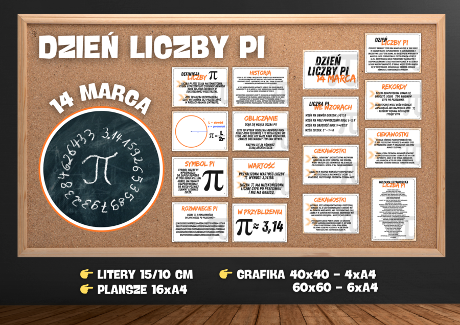 DZIEŃ LICZBY PI - 14 MARCA