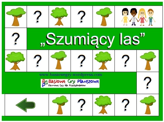 Szumiący las – Gra planszowa
