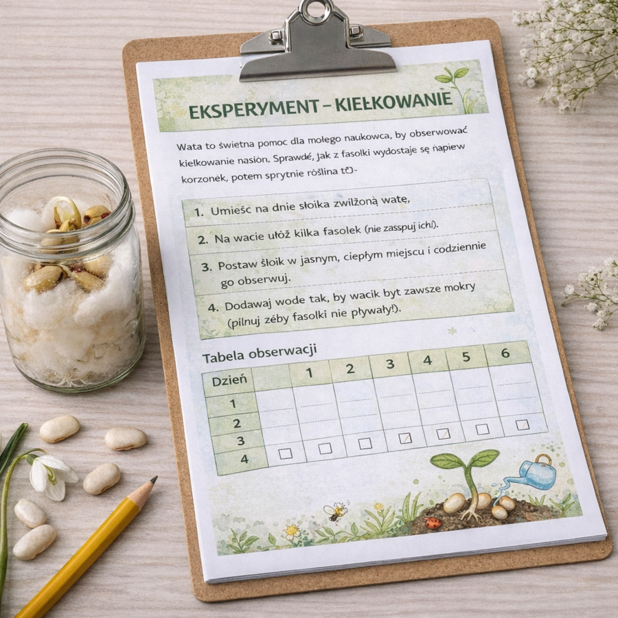 Wiosna Start! Mini‑podręcznik obserwacji przyrody na marzec