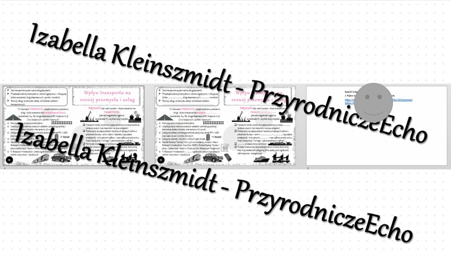 Minizestaw na temat „Wpływ transportu na rozwój przemysłu i usług” – sketchnotka + karta pracy w power point + gratisowy link do prezentacji multimedialnej niekomercyjnej wykonanej w genial.ly do indywidualnego pobrania i użycia do celów niekomercyjnych.