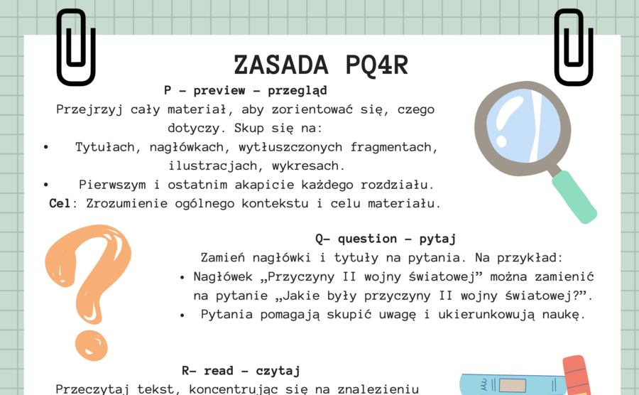 Psychologia uczenia się - jak się uczyć?