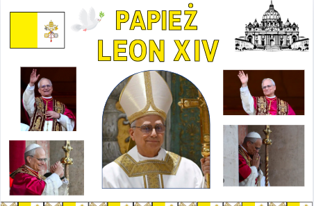 ✨ GAZETKA SZKOLNA – PAPIEŻ LEON XIV ✨ 27 stron A4