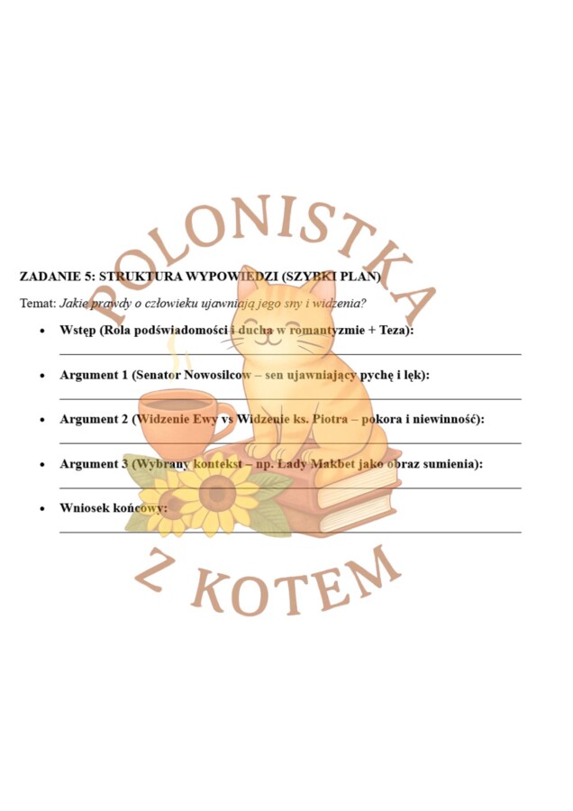 Matura Ustna Krok po Kroku - zestaw zadań