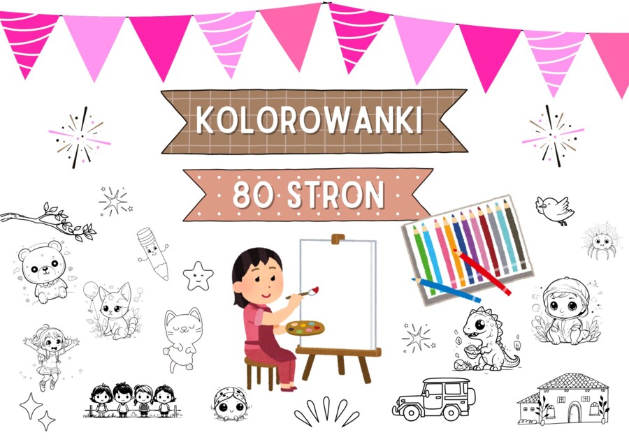 Kolorowanki różne