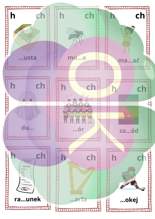Nakarm Potworka! – Ortografia na wesoło
