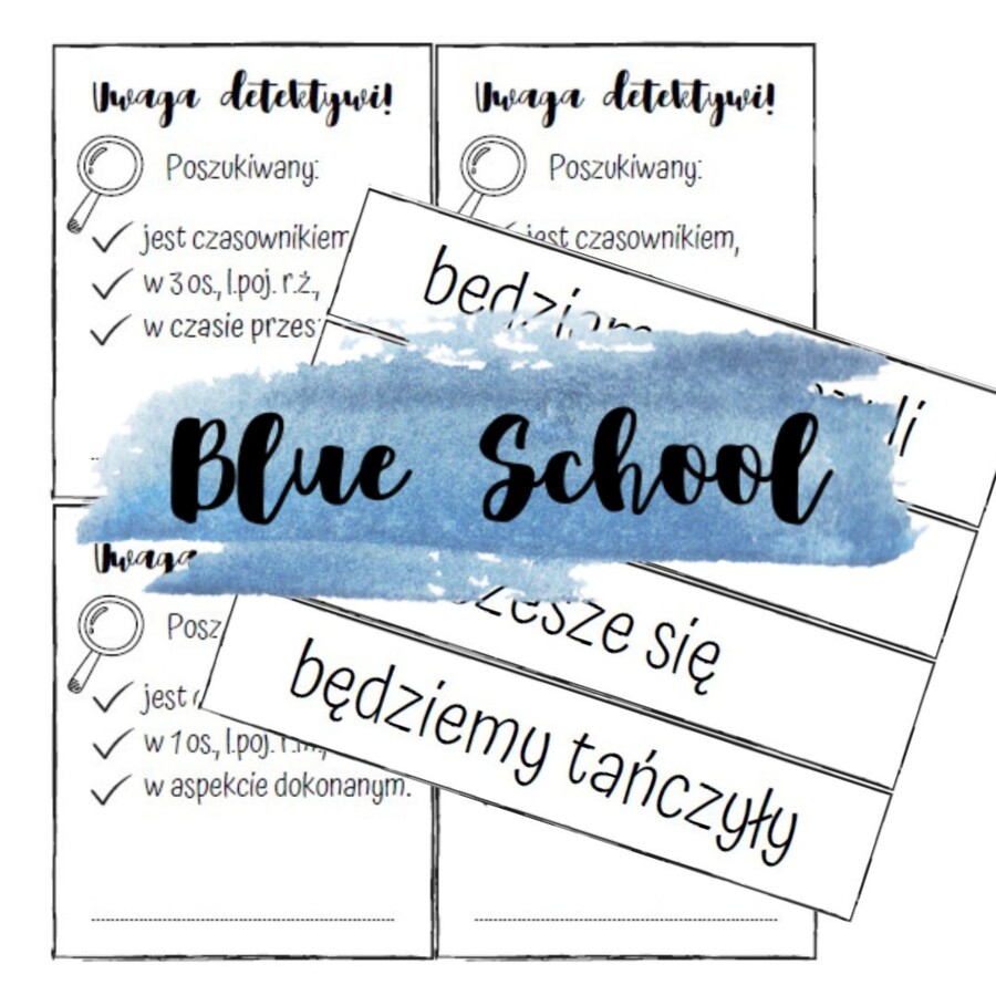 Detektywi - czasownik