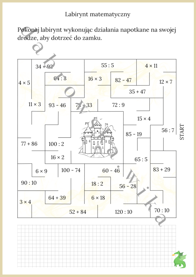 Labirynt matematyczny