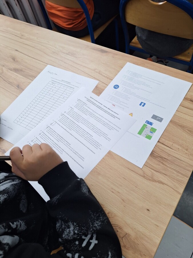 Test - egzamin - karta rowerowa