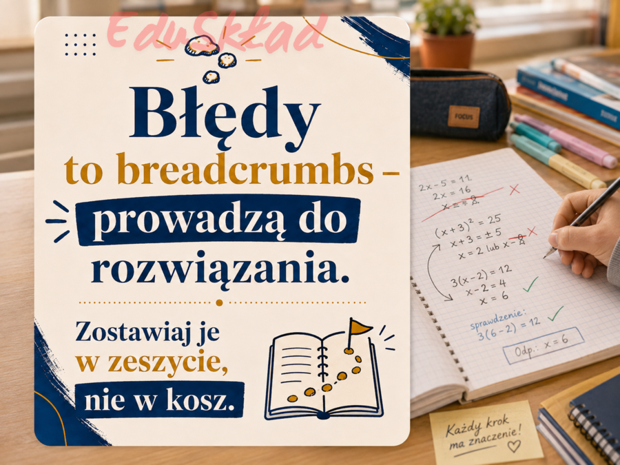 🎒 Dobre rady na początek roku szkolnego – gazetka ścienna w nowoczesnej stylistyce