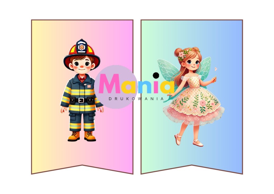 Karnawał/ Bal Karnawałowy - banery i ozdoby sali