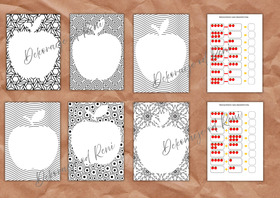 Dzień Jabłka - zestaw materiałów