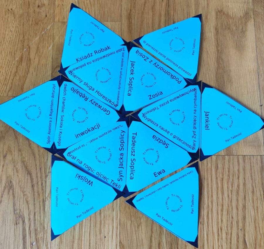 Pan Tadeusz- trimino