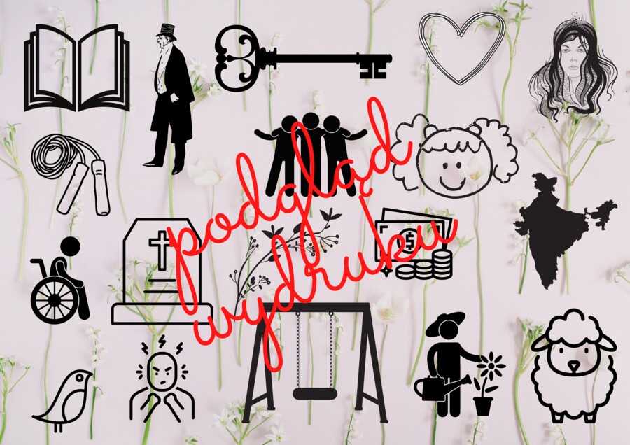 Plansza skojarzeniowa - "Tajemniczy ogród".