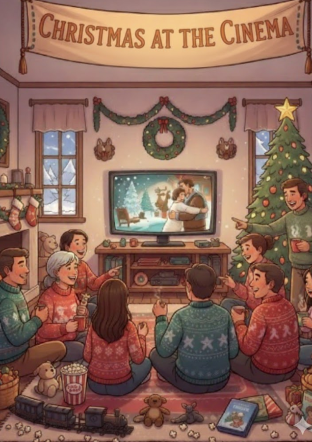 Christmas at the Cinema. Gotowe lekcje angielskiego. A2, B1, B2