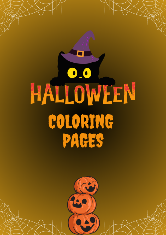 Halloween Coloring Pages