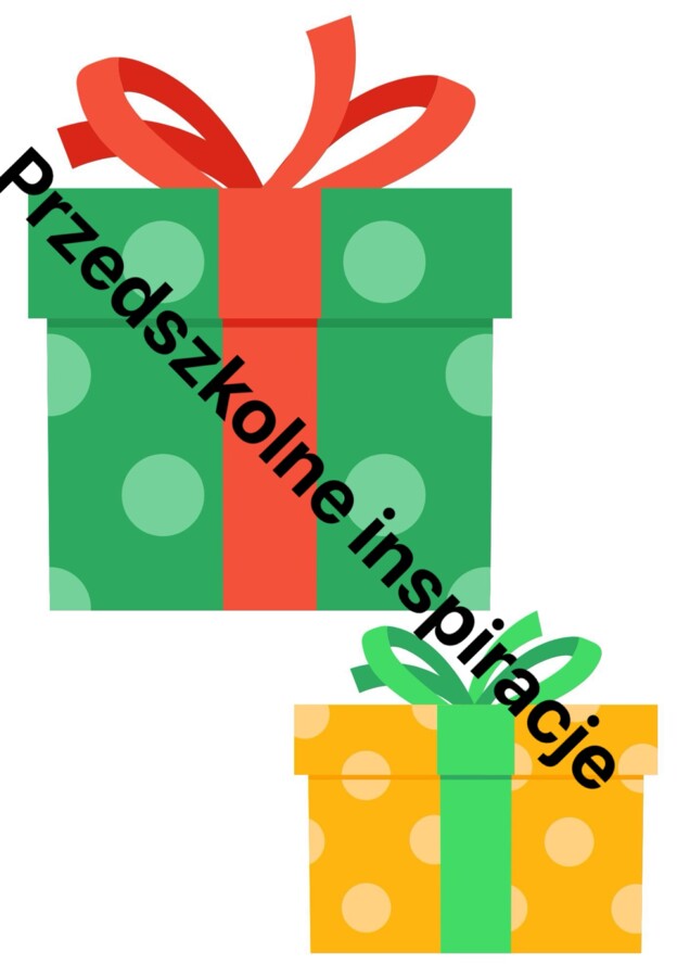 Girlanda ozdoba dekoracja Mikołajki 6 grudnia