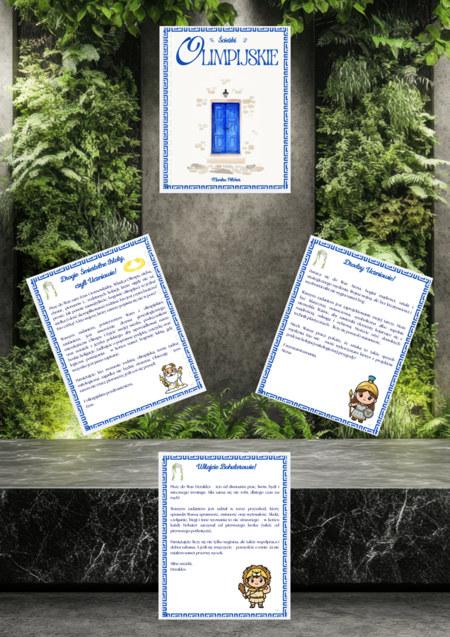 Mitologia grecka - interdyscyplinarnie