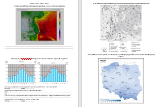 KLIMAT POLSKI - KARTA PRACY