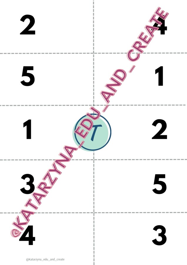 Palce idą w ruch - ćwiczenie koordynacji półkul mózgowych