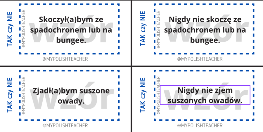 Zestaw Powtórka A1.1 język polski jako obcy
