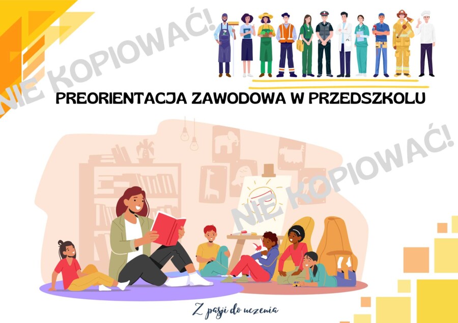 PREORIENTACJA ZAWODOWA W PRZEDSZKOLU - pakiet .pdf