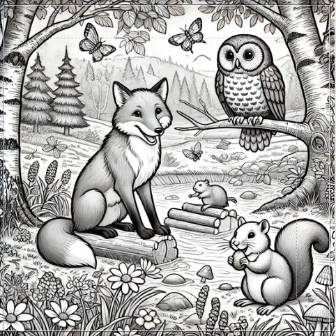 Bajki i opowiadania ekologiczne. Zwierzątka uczą dbania o przyrodę