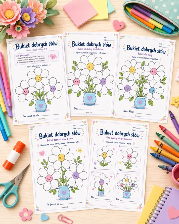 Bukiet dobrych słów