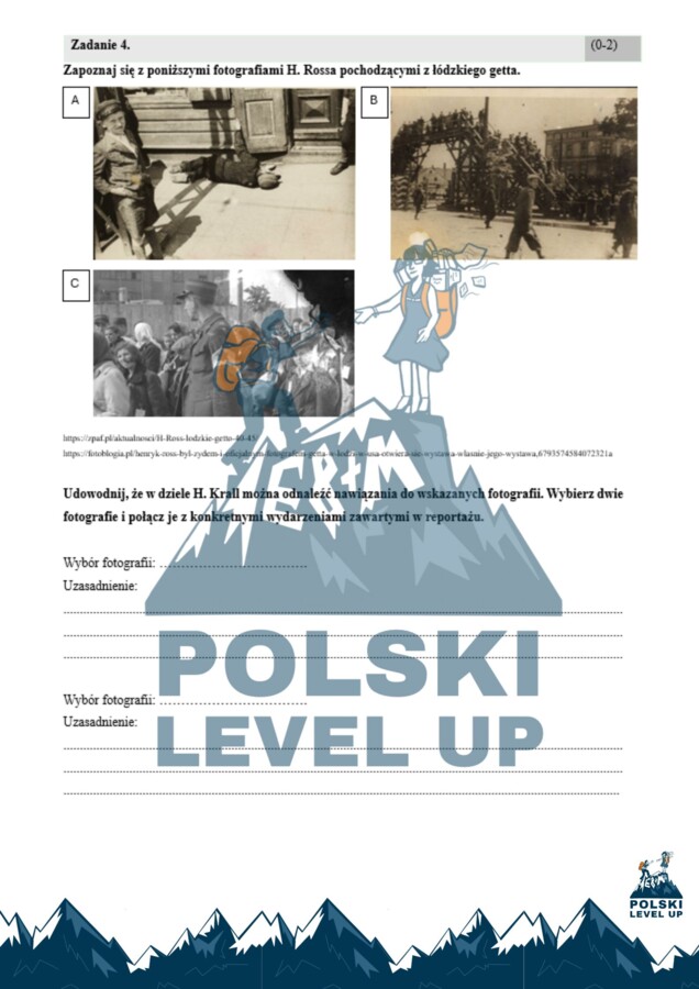 Test ikonograficzny (10 zadań z kluczem odpowiedzi)_Zdążyć przed Panem Bogiem_Polski Level Up