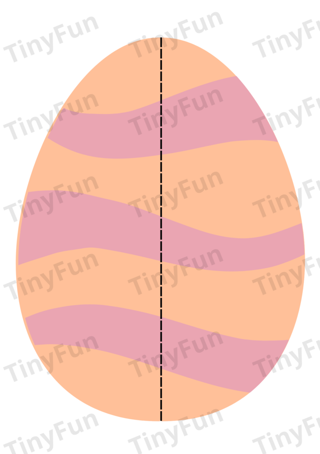 Połówki pisanek – dopasuj i połącz