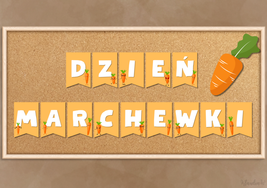 Dzień Marchewki - zestaw materiałów (2)