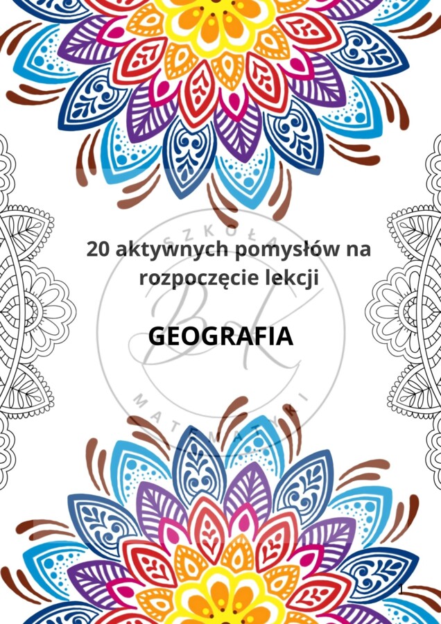 20 aktywnych pomysłów na rozpoczęcie lekcji Geografia