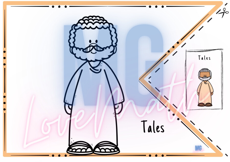 Dzień matematyki - Znani matematycy - kolorowanka, karty, fiszki