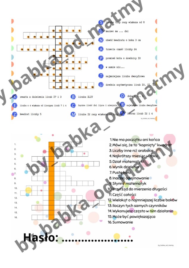 Dzień kropki matematycznie - NOWOŚĆ!