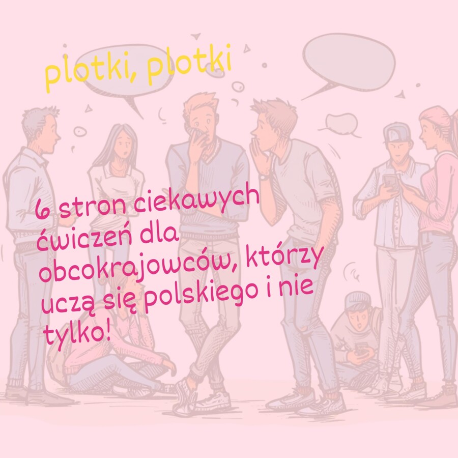 Plotki, plotki - czytanie ze zrozumieniem