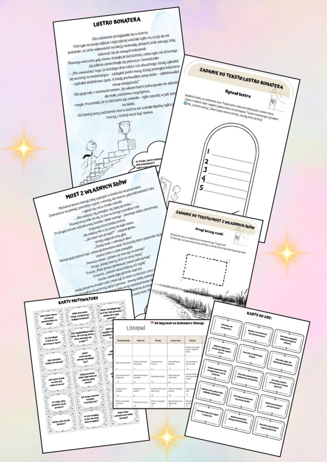 Pakiet TUS: Pewność Siebie dla klas 4–8