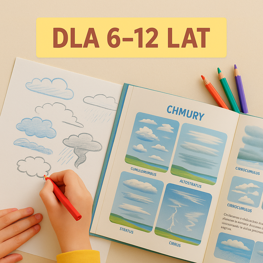 Atlas zjawisk pogodowych dla dzieci