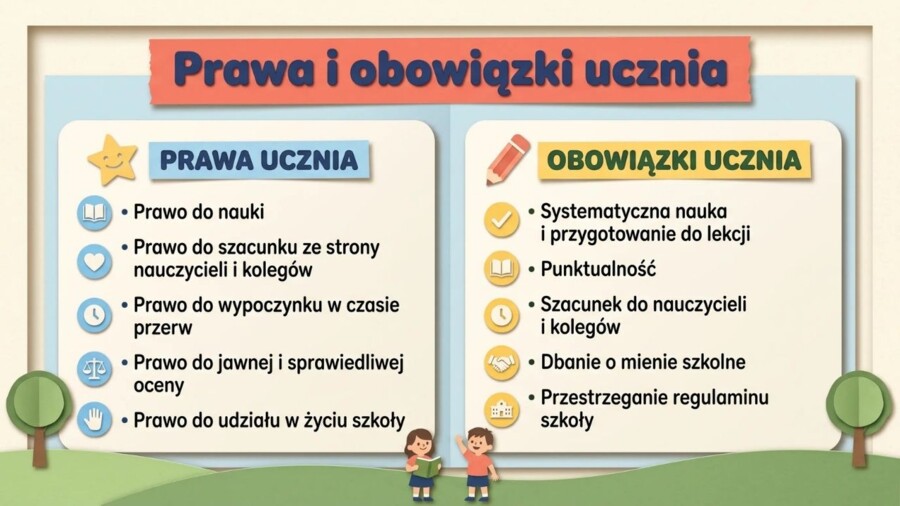 Rozpoczęcie roku szkolnego – prezentacja lub gazetka szkolna