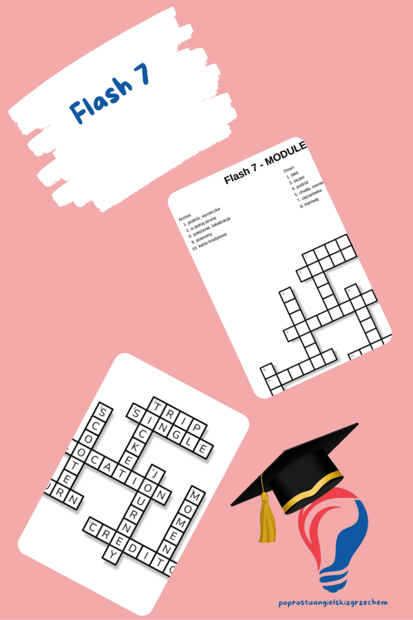 Flash 7 – Module 1 – krzyżówki