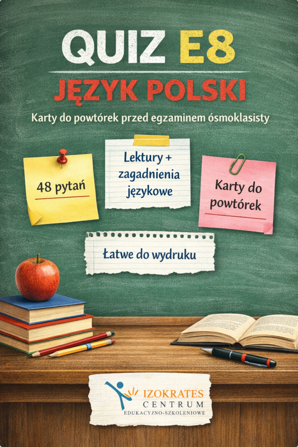Quiz E8, karty do wydruku!