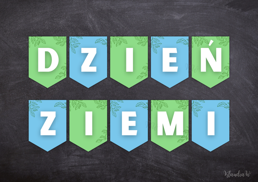 DZIEŃ ZIEMI - GIRLANDA
