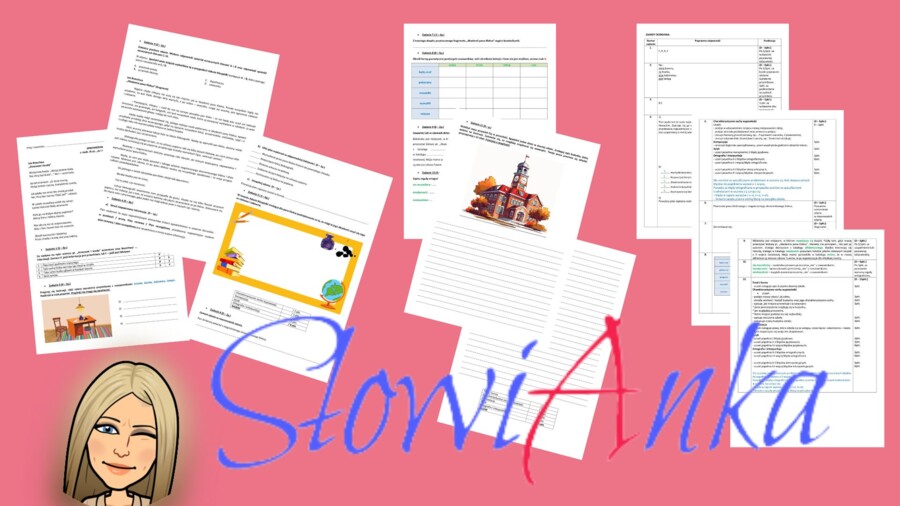 Sprawdzian z rozdz. III pt. „Ja i nauka” do podręcznika wydawnictwa WSiP „Zamieńmy słowo” dla klasy 4