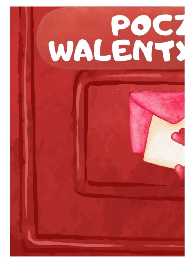 WALENTYNKOWA DRUŻYNA SKRZATÓW - walentynki zestaw materiałów