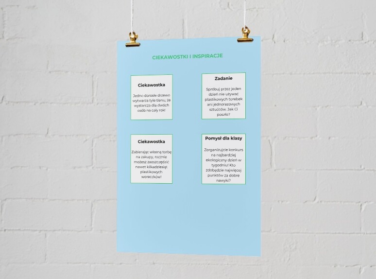 Zasady ekologa na co dzień