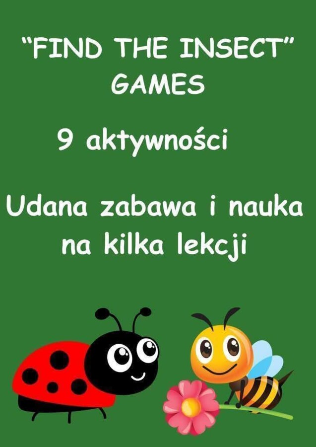 Find the insect games