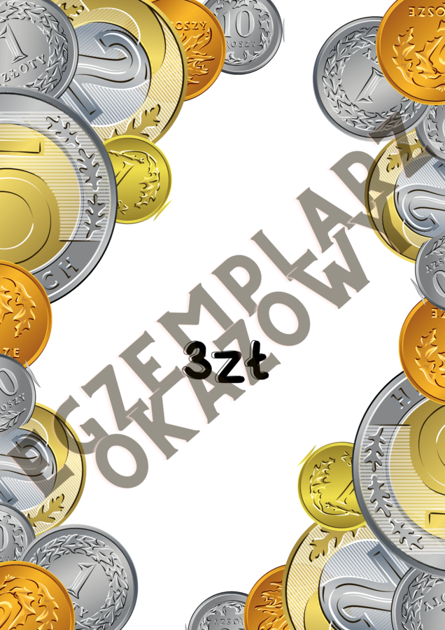 Jednostki monetarne - gra Piotruś