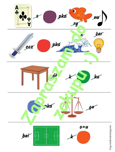 Rebusy z kropką w roli głównej - Dzień Kropki.