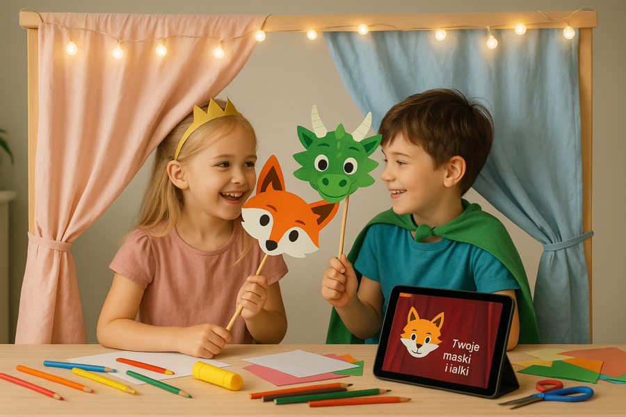 Mój domowy teatrzyk