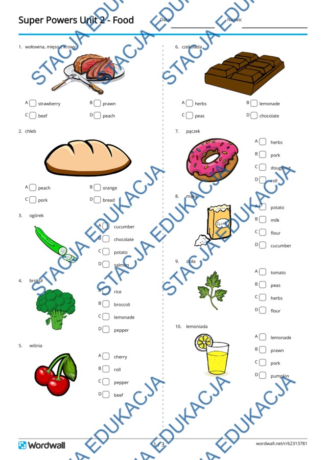 Super Powers 6 Unit 2 - zestaw zadań (62 strony!)